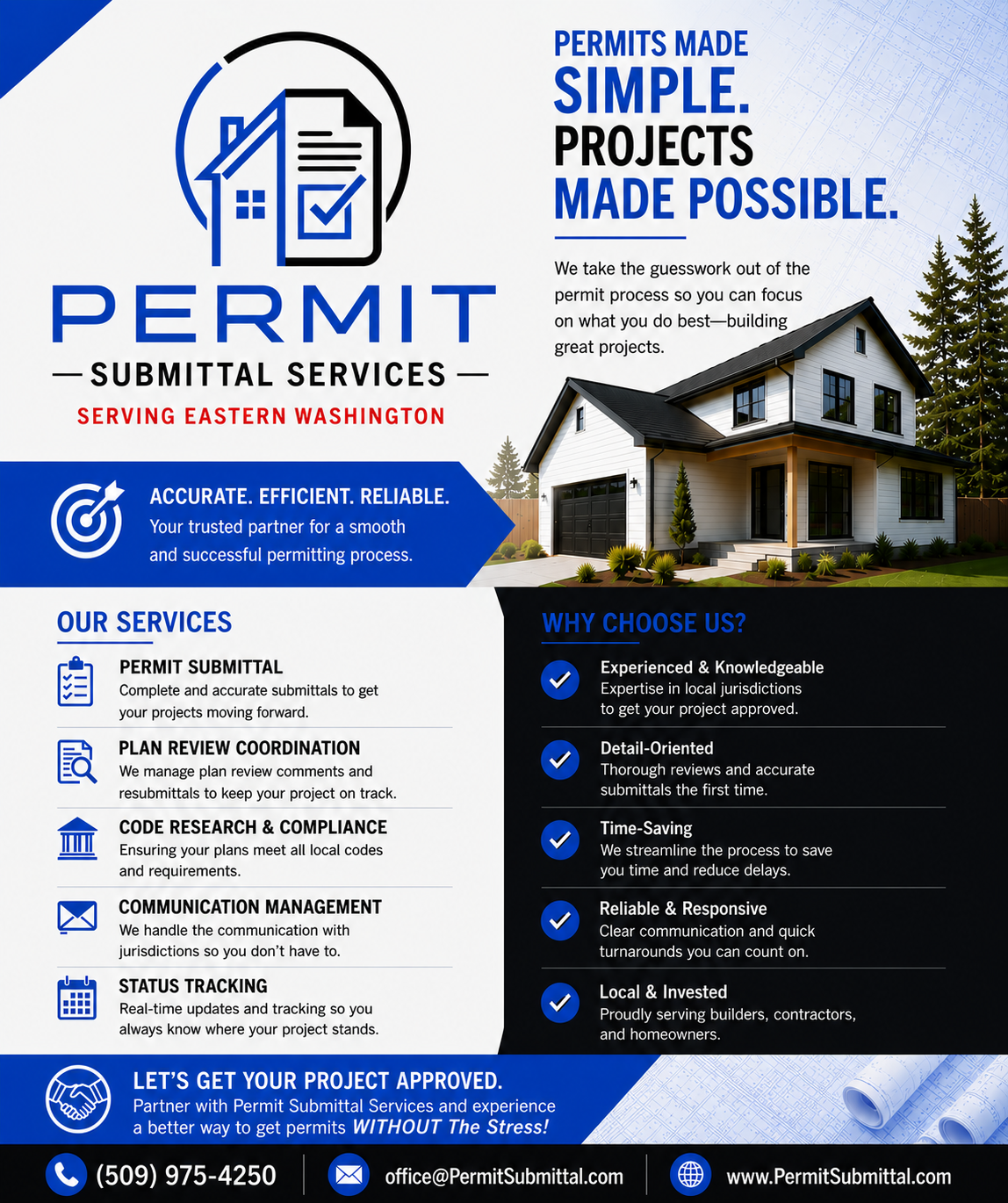 Permit Submittal Services — Permits Made Simple. Projects Made Possible.